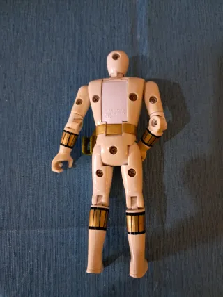 Power Ranger Blanco Figura Acción 1993