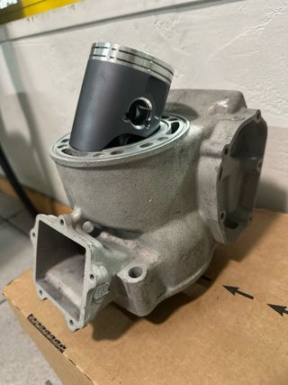 Suzuki RM250Z - Cambio por Enduro