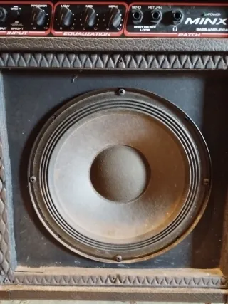 Amplificador Bajo Peavey Minx 110