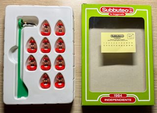 Subbuteo La Leggenda Team Independiente 1984 N. 59