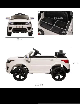 Coche Eléctrico SUV 3-6 Años