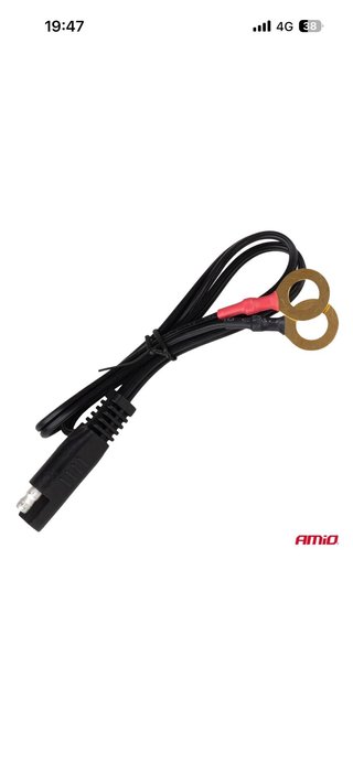 Caricabatteria Auto Digitale AMIO 12V/24V