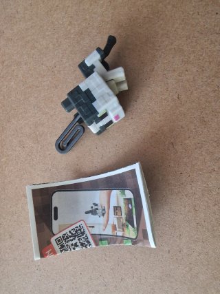 Mini Funko Minecraft Kinder Joy