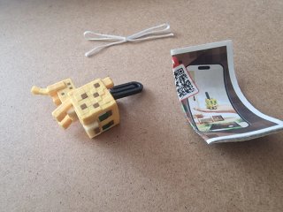 Mini Funko Minecraft Kinder Joy