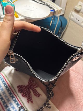 Bolso Zadig negro de hacoo sin usar