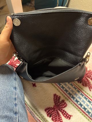 Bolso Zadig negro de hacoo sin usar