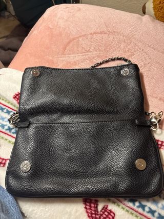 Bolso Zadig negro de hacoo sin usar