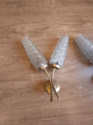 Apliques midcentury franceses