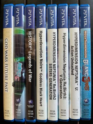 Juegos PS Vita a partir de 35€
