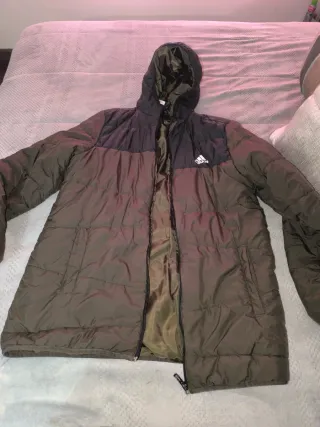 Abrigo plumas Adidas niño Talla 15/16