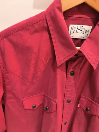 Camisa Levi's Roja