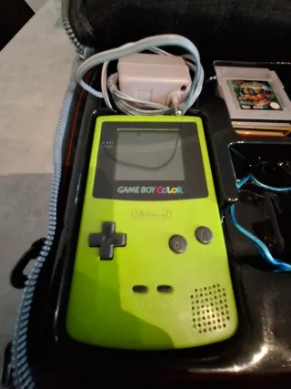 Custodia Game Boy Color verde