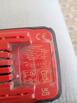 Batería Einhell Power X-Change 5.2Ah