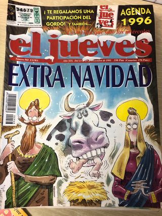 LOTE EL JUEVES. Son 96 revistas.