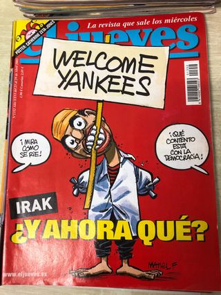 LOTE EL JUEVES. Son 96 revistas.