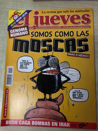 LOTE EL JUEVES. Son 96 revistas.