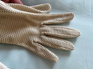 Guantes de paseo beige