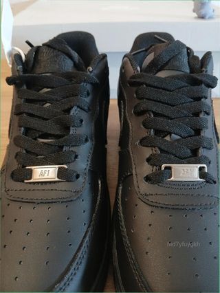 Nike Air Force 1 Negras Talla 43 Nuevas