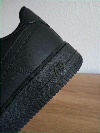 Nike Air Force 1 Negras Talla 43 Nuevas