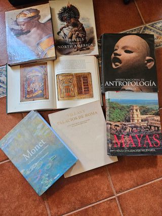 Liquidacion 7 libros Taschen, Konemann etc