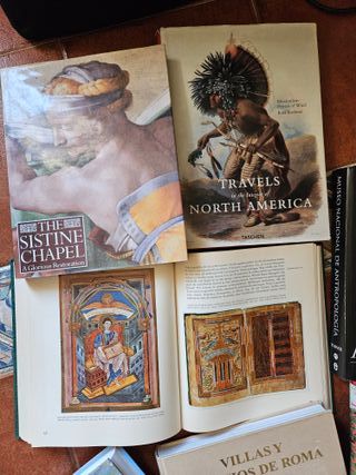 Liquidacion 7 libros Taschen, Konemann etc