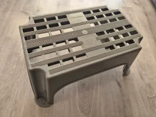 Escalón para caravana o camper
