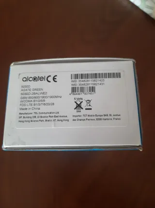Alcatel 1 SE Nero