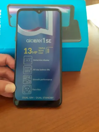 Alcatel 1 SE Nero