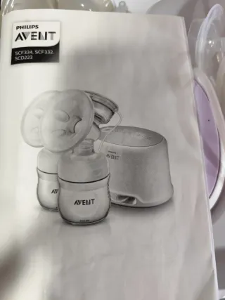 Sacaleches Philips Avent Ultra Comfort
