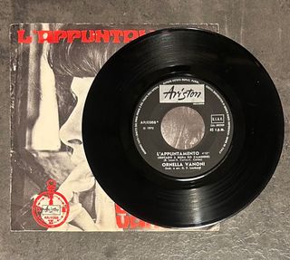 Vinile Ornella Vanoni  L’appuntamento Uomo, Uomo