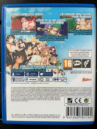 Juegos PS Vita a partir de 35€