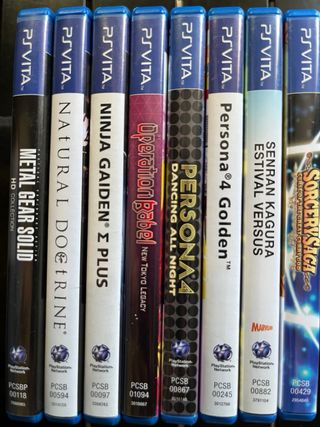 Juegos PS Vita a partir de 35€
