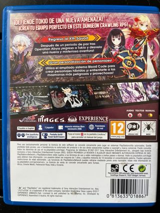 Juegos PS Vita a partir de 35€
