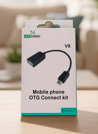 Adaptador OTG Micro-USB a USB V8