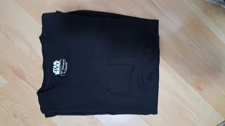 Camiseta Star Wars Darth Vader Negra