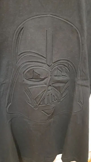Camiseta Star Wars Darth Vader Negra
