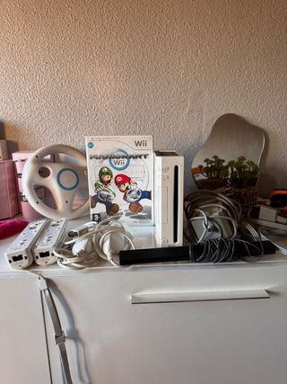 Nintendo Wii Blanca