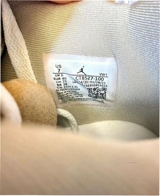 Jordan 4 Retro White Oreo EU 40