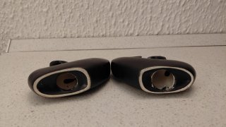 Oggetto d'arredo coppia Cigni