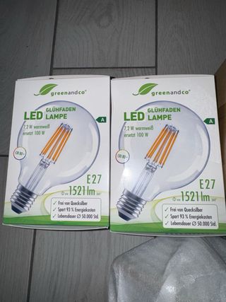 Coppia Lampade Stile Industriale