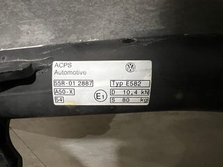 Enganche Volkswagen Golf 2023 Original