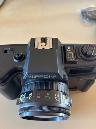 Cámara Nippon AR-4392FH + Flash