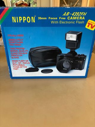 Cámara Nippon AR-4392FH + Flash