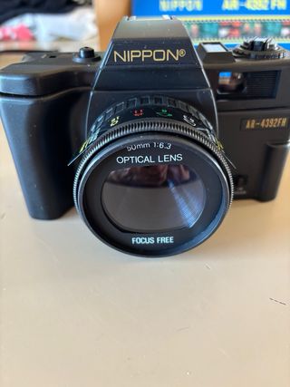 Cámara Nippon AR-4392FH + Flash