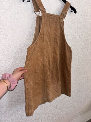 Mono Bershka Marrón Talla L