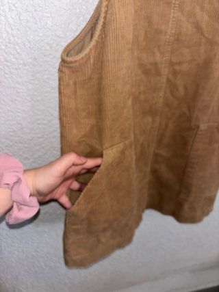 Mono Bershka Marrón Talla L