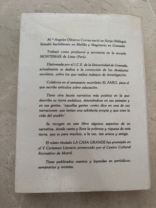 Libro La casa grande y otros relatos