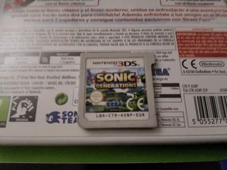 Sonic Generations Nintendo 3DS