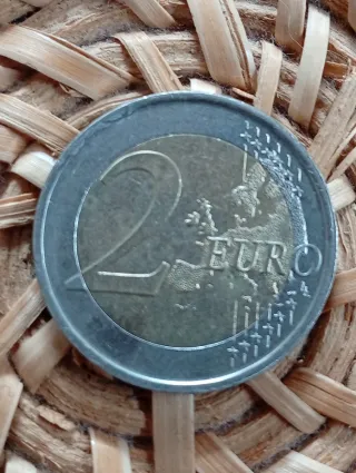 Moneda 2€ España Park Güell 2014