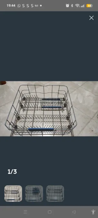 Cesta para lavavajillas